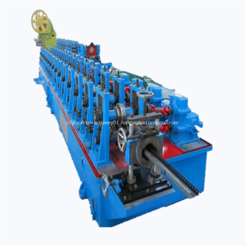 Nine Fold Profile Electric Cabinet Roll Forming Machine